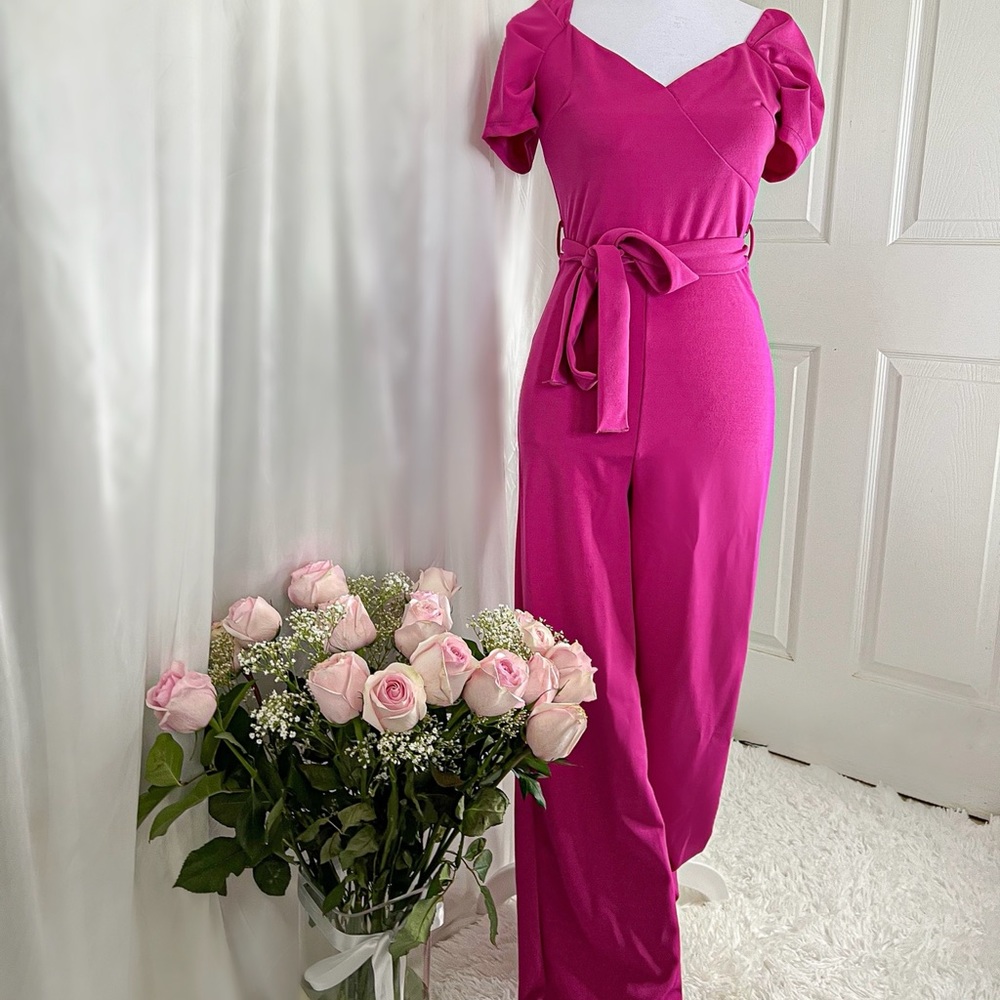 PRETTY IN PINK JUMPSUIT